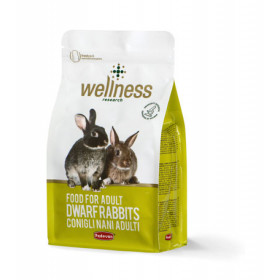 Wellness Adult Padovan Премиум храна за мини зайци 3 кг